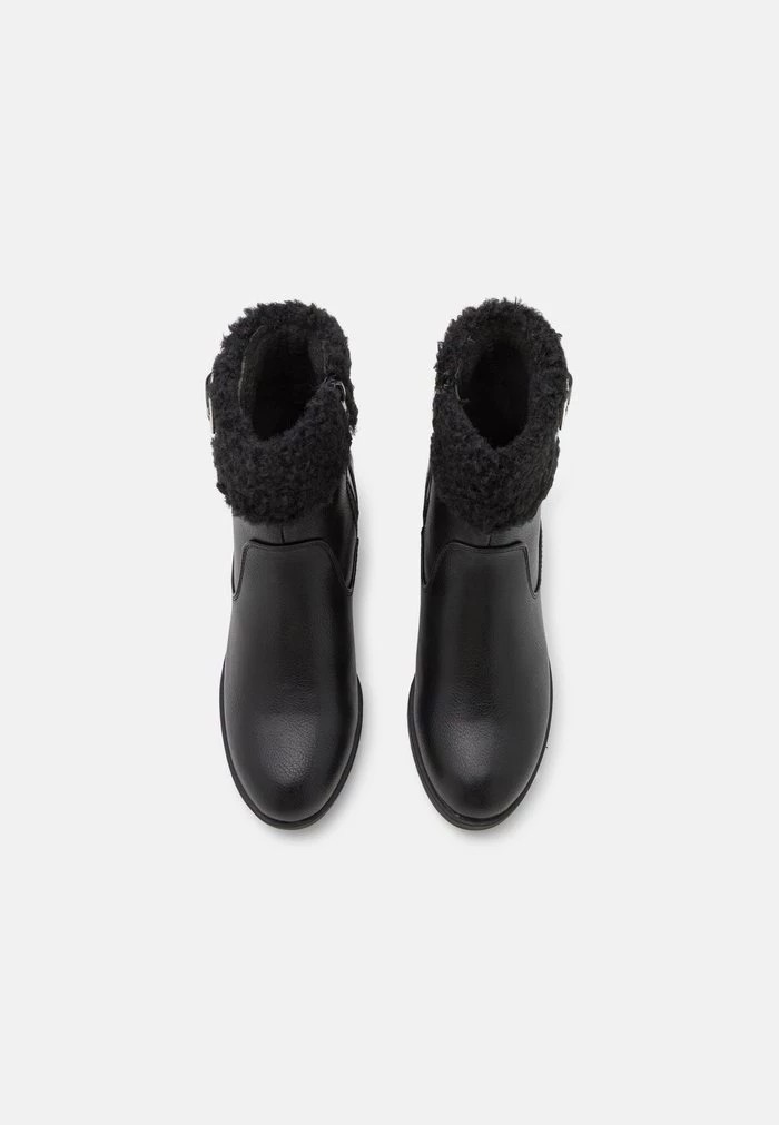 Bottines ANNA FIELD Anna Field Winter Booties Noir Femme | BNM-5622872